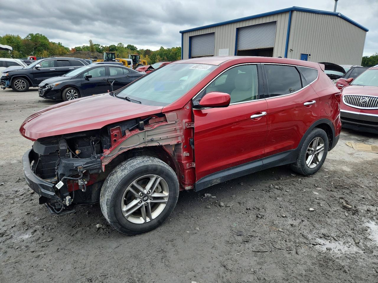 2017 HYUNDAI SANTA FE 2.4L | 5XYZT3LB0HG497697 | UPCARS