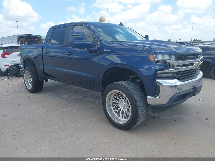 2020 CHEVROLET SILVERADO 1500 2WD  SHORT BED LT | 3GCPWCET5LG298479 | UPCARS