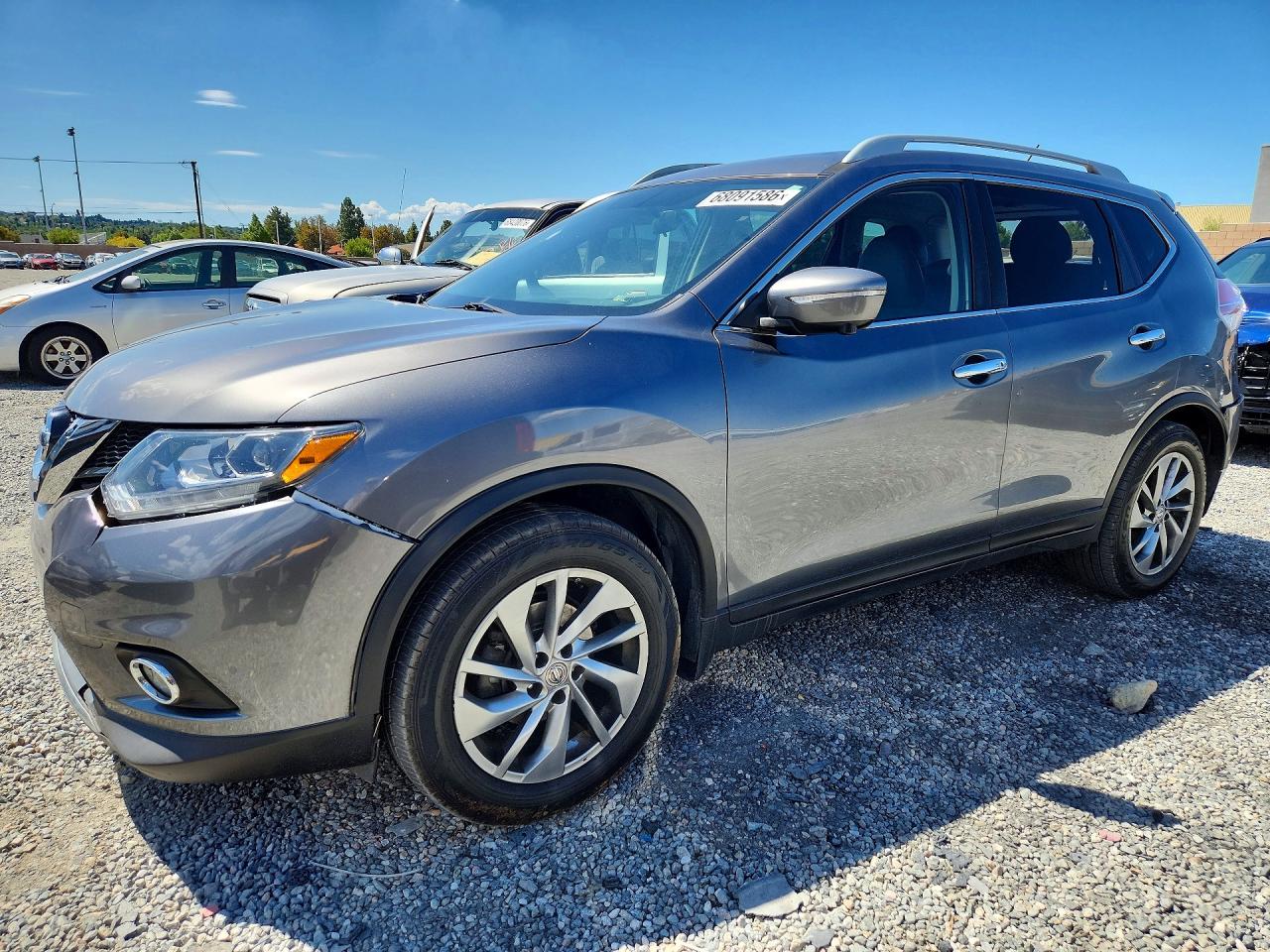 2014 NISSAN ROGUE SL | 5N1AT2MT7EC804101 | UPCARS