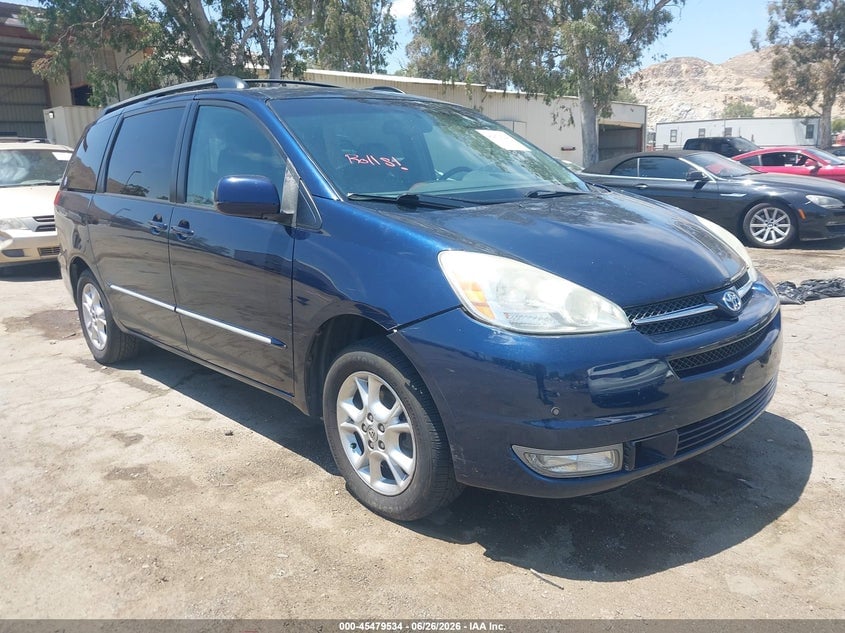 2005 TOYOTA SIENNA XLE/XLE LIMITED | 5TDZA22C45S262695 | UPCARS