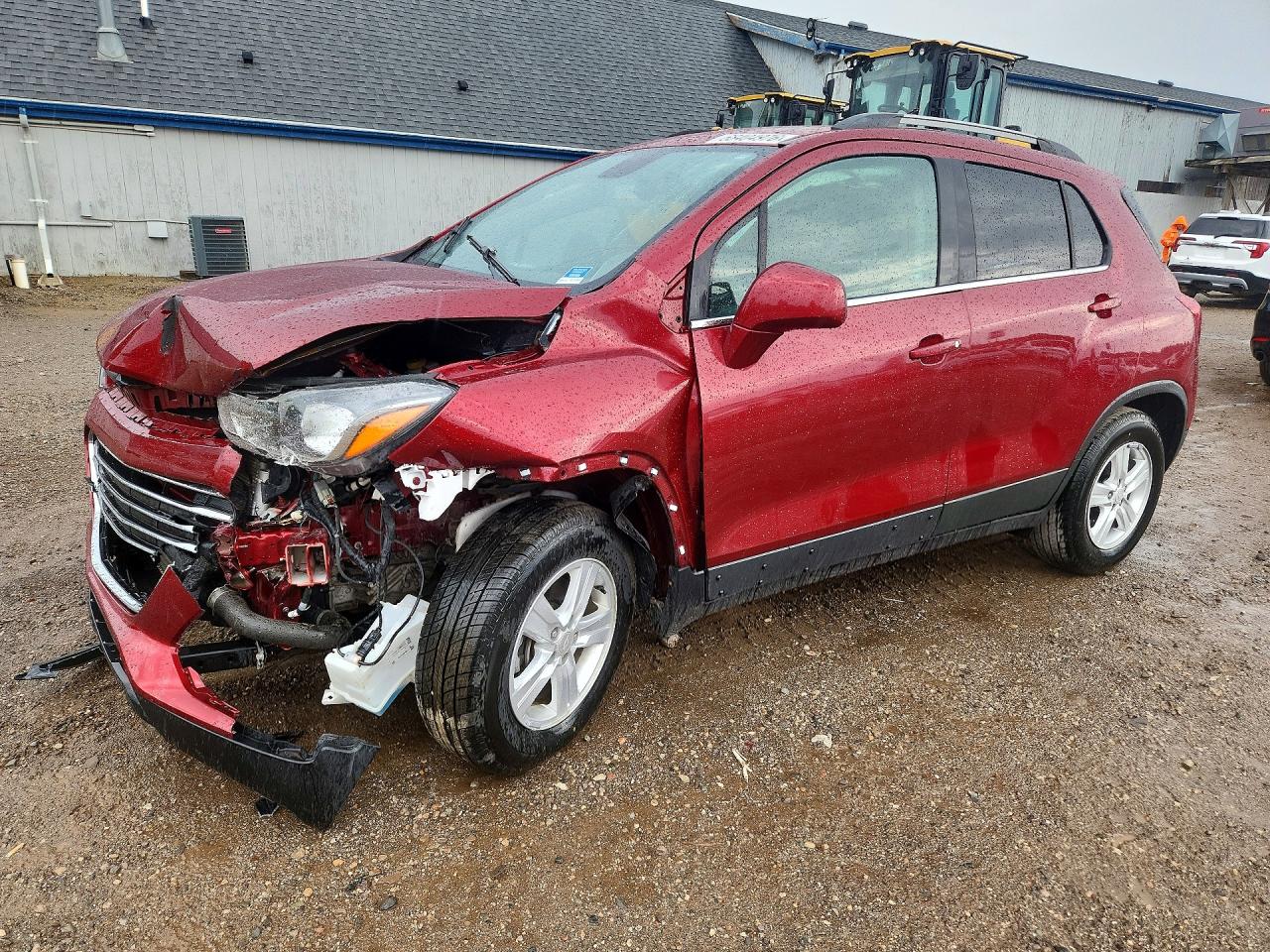 2018 CHEVROLET TRAX 1LT | 3GNCJLSB2JL247722 | UPCARS