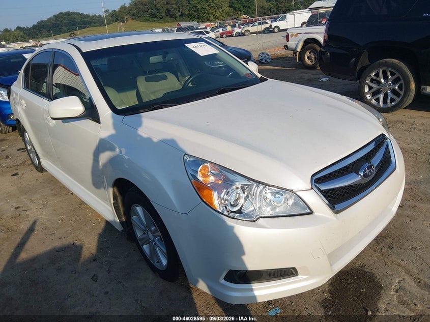 2010 SUBARU LEGACY 2.5I PREMIUM | 4S3BMCG63A3236215 | UPCARS