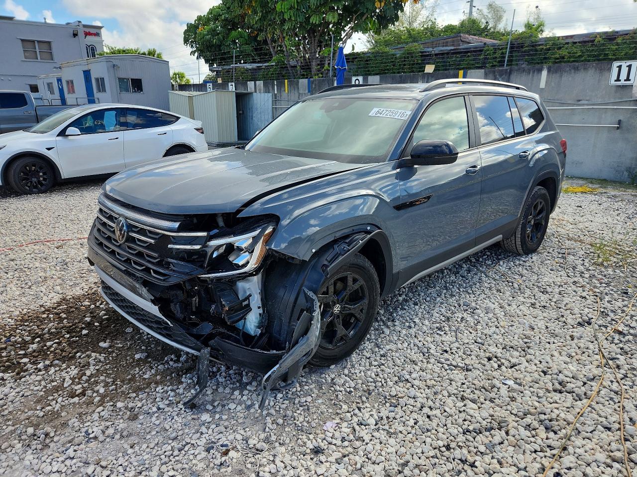 2024 VOLKSWAGEN ATLAS PEAK EDITION SE | 1V2CR2CA9RC546583 | UPCARS