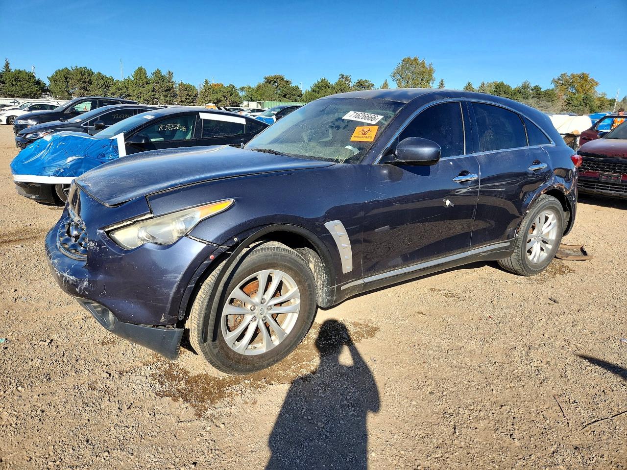 2011 INFINITI FX35 BASE | JN8AS1MW6BM141335 | UPCARS