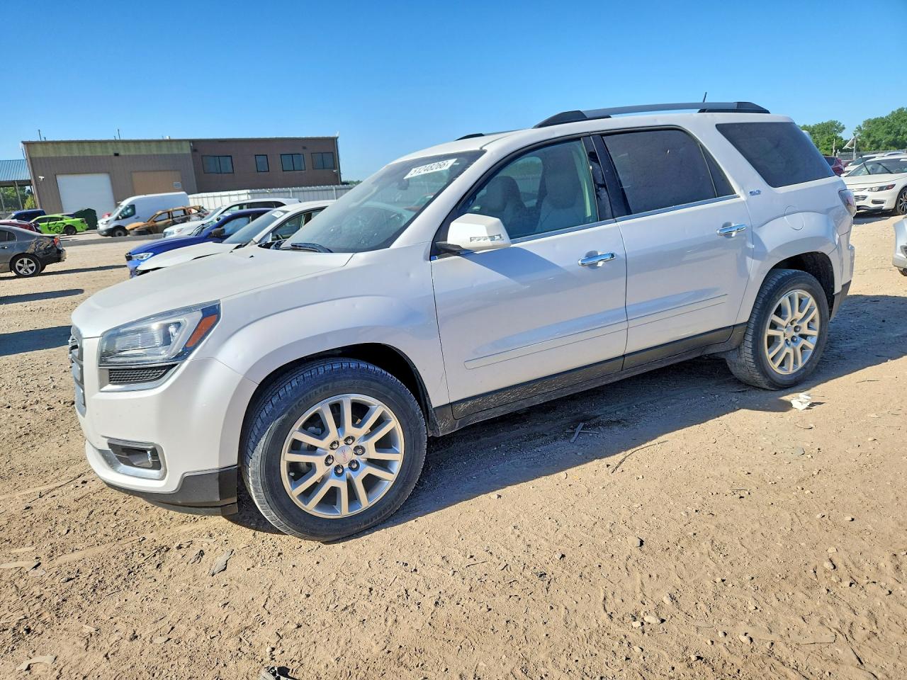 2016 GMC ACADIA SLT-1 | 1GKKRRKD4GJ243404 | UPCARS