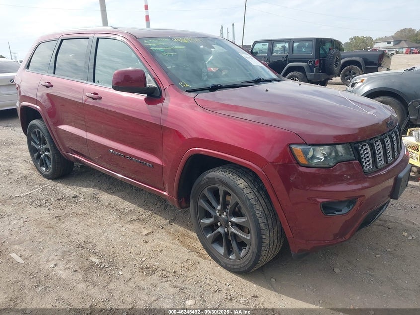 2021 JEEP GRAND CHEROKEE LAREDO X | 1C4RJFAG9MC753758 | UPCARS