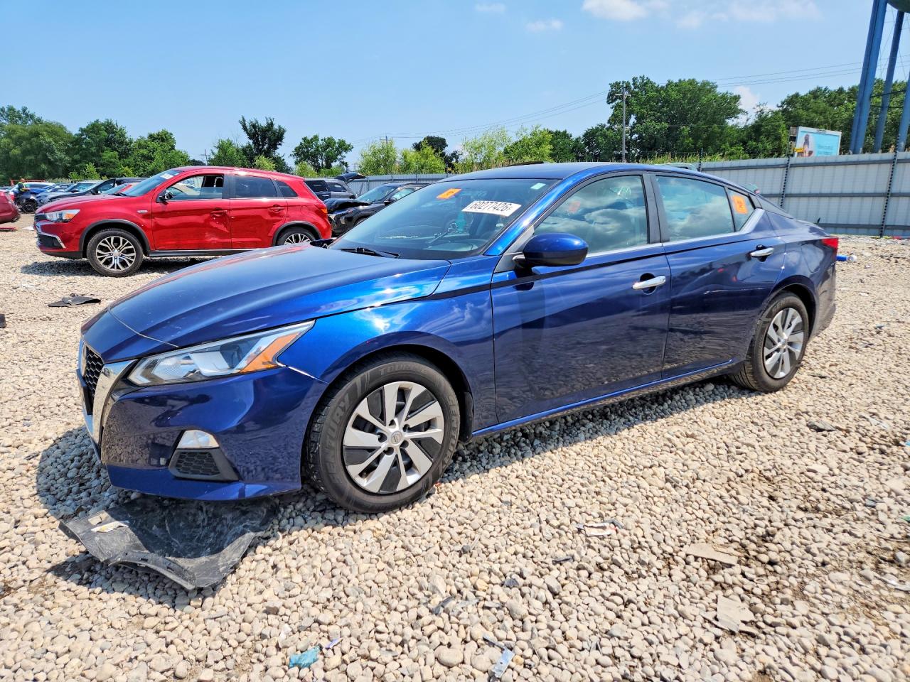 2020 NISSAN ALTIMA S | 1N4BL4BV8LC208636 | UPCARS