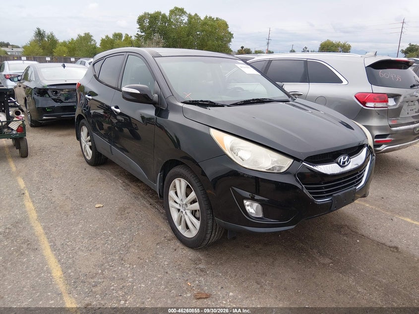 2013 HYUNDAI TUCSON LIMITED | KM8JUCAC0DU689745 | UPCARS