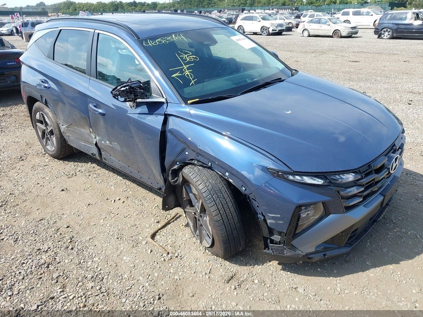2026 HYUNDAI TUCSON SEL PREMIUM | 5NMJCCDE4TH741162 | UPCARS