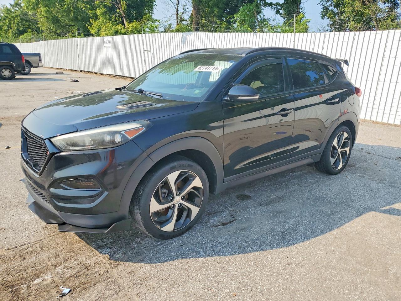 2017 HYUNDAI TUCSON LIMITED | KM8J33A26HU342243 | UPCARS