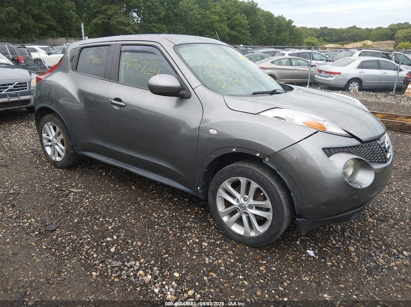2011 NISSAN JUKE SV | JN8AF5MV3BT015801 | UPCARS