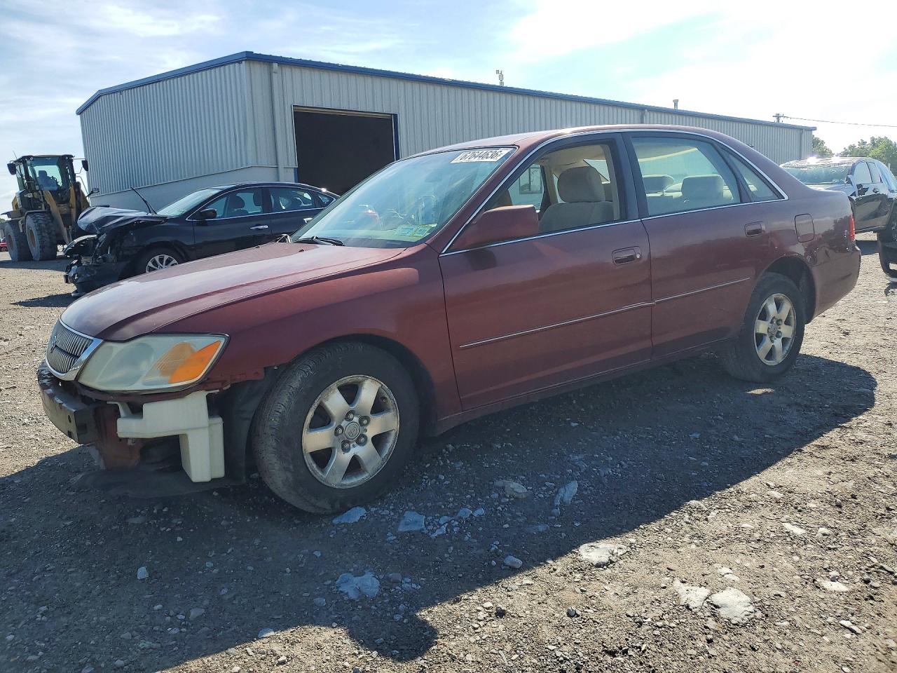 2001 TOYOTA AVALON XL | 4T1BF28B41U125386 | UPCARS