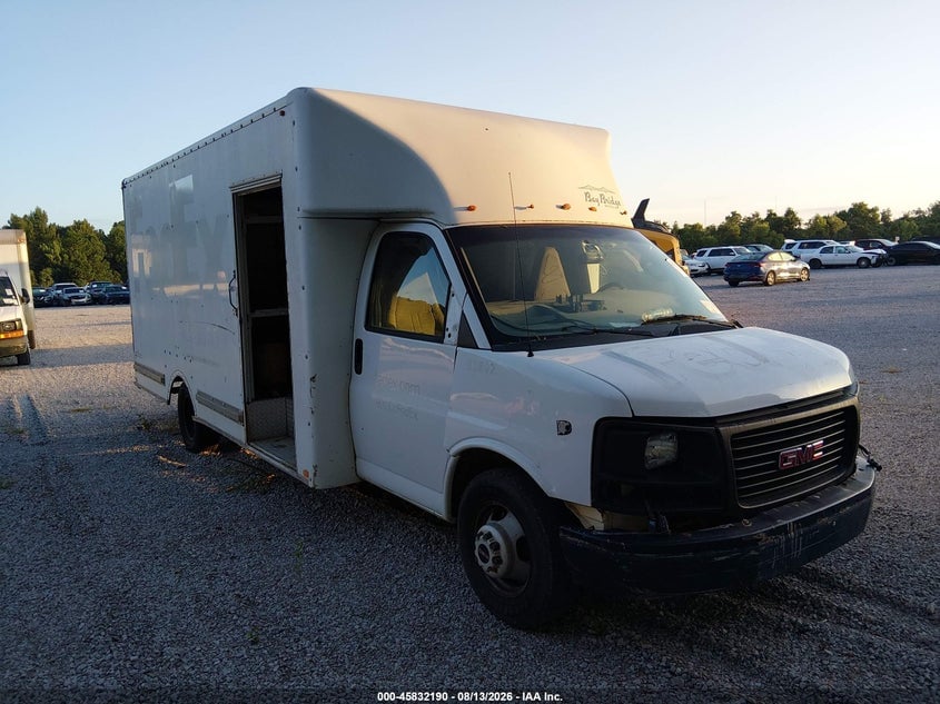 2016 GMC SAVANA CUTAWAY 3500 | 1GD37TCGXG1262000 | UPCARS
