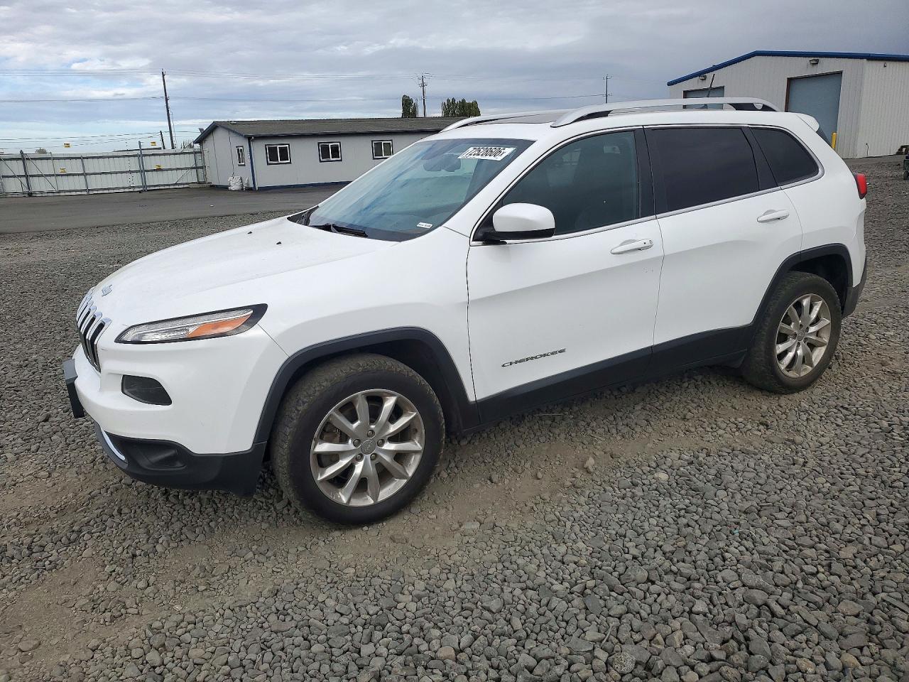 2016 JEEP CHEROKEE LIMITED | 1C4PJMDS6GW210673 | UPCARS