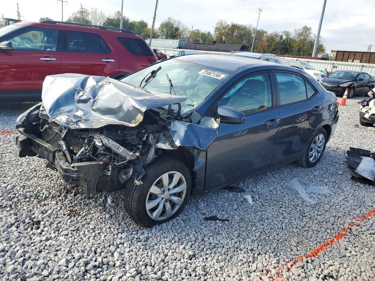 2016 TOYOTA COROLLA LE | 5YFBURHE8GP534283 | UPCARS