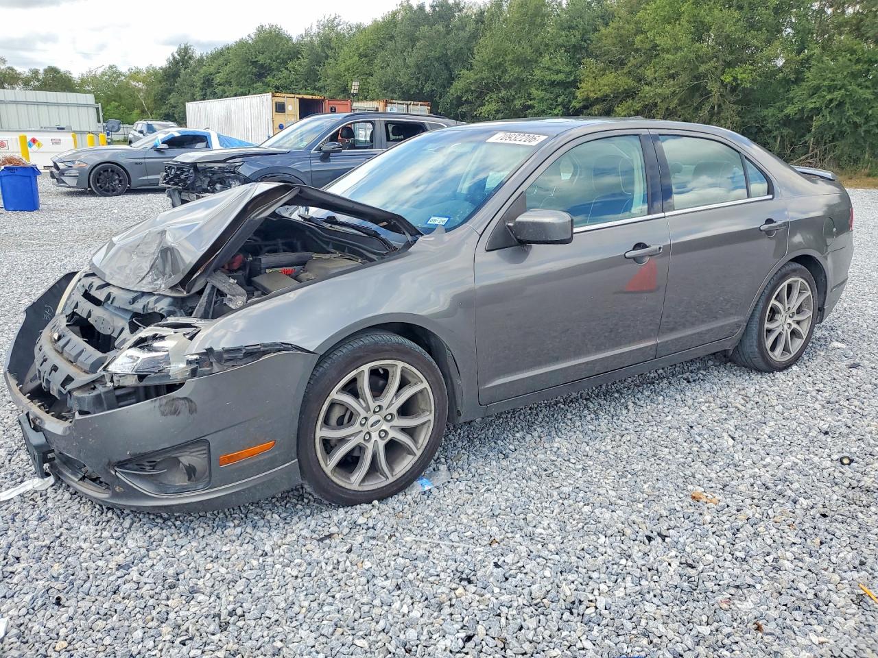 2010 FORD FUSION SE | 3FAHP0HA6AR210542 | UPCARS