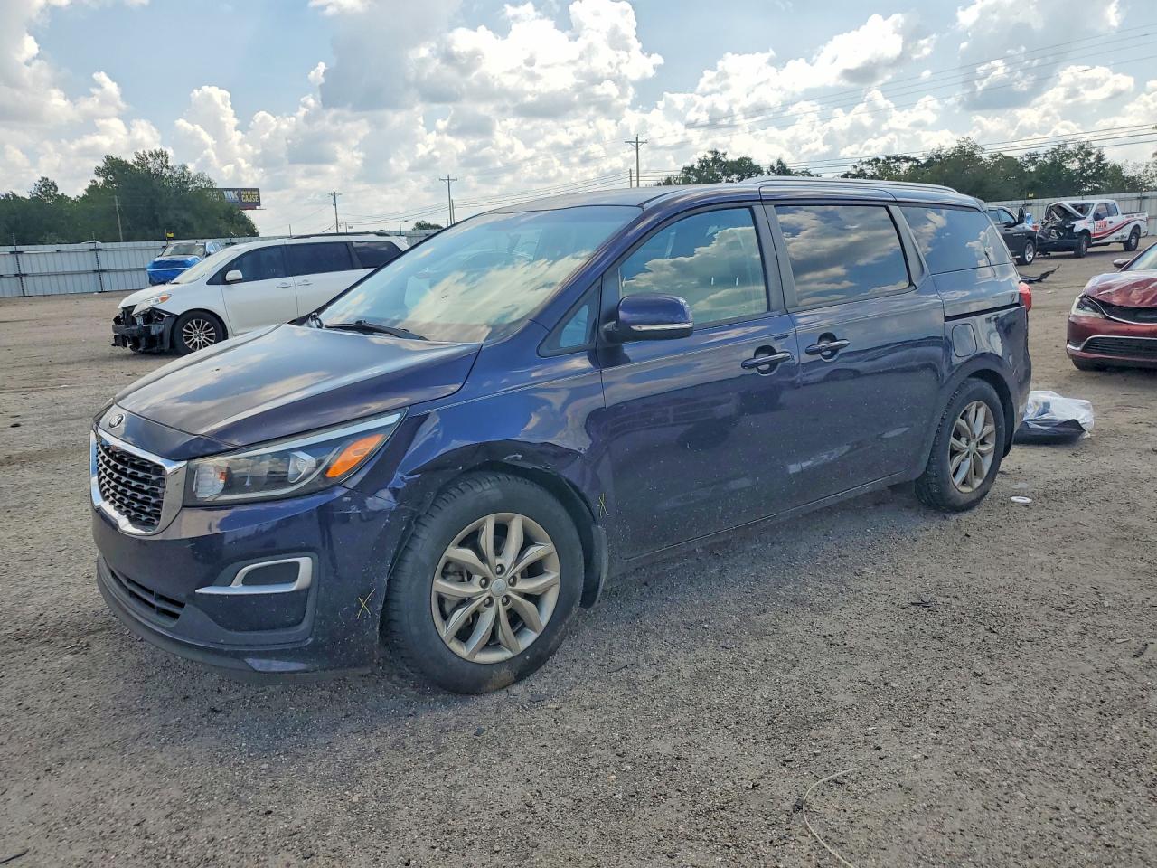 2019 KIA SEDONA EX | KNDMB5C17K6534237 | UPCARS