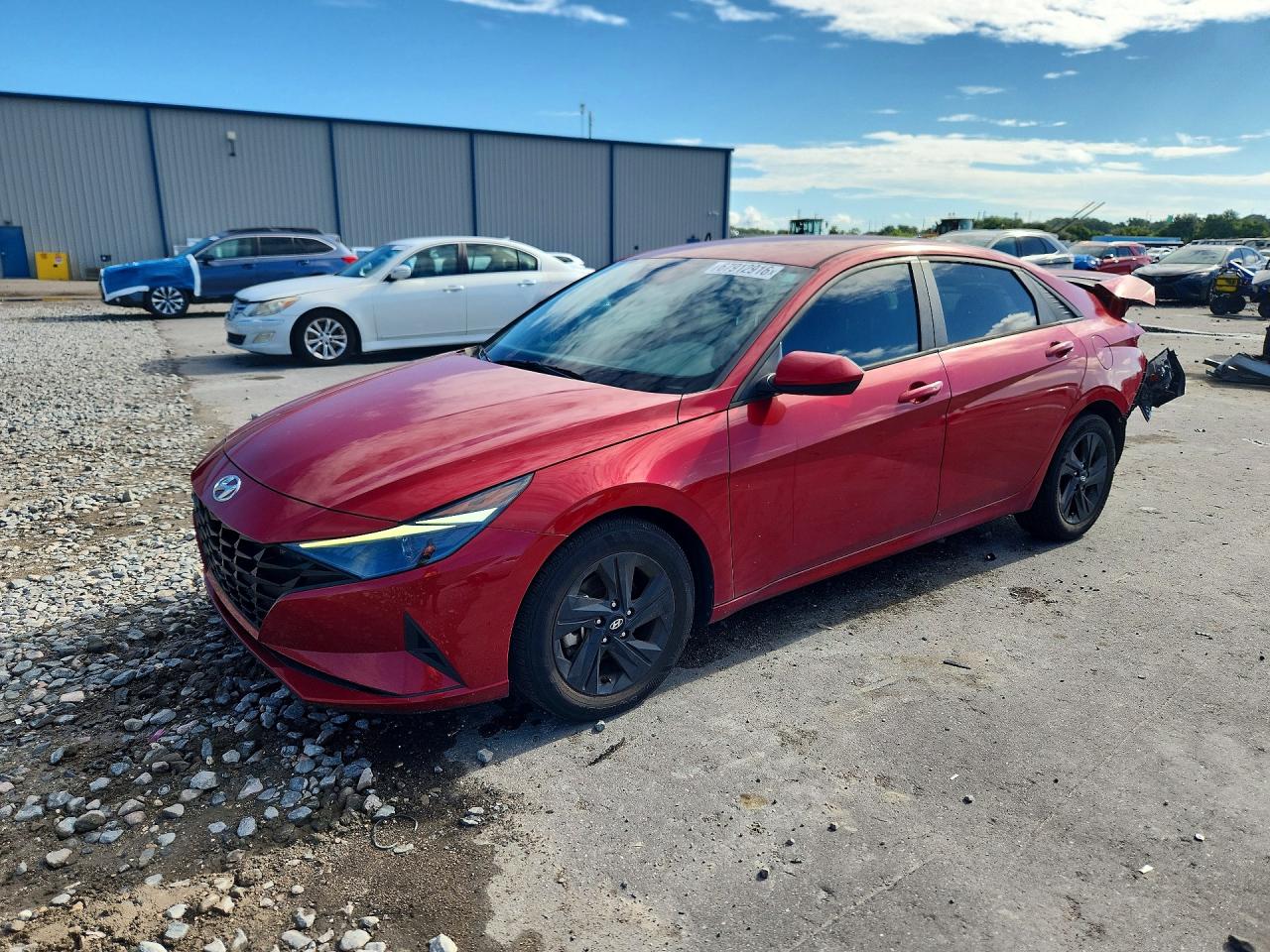 2023 HYUNDAI ELANTRA SEL | KMHLM4AGXPU454758 | UPCARS