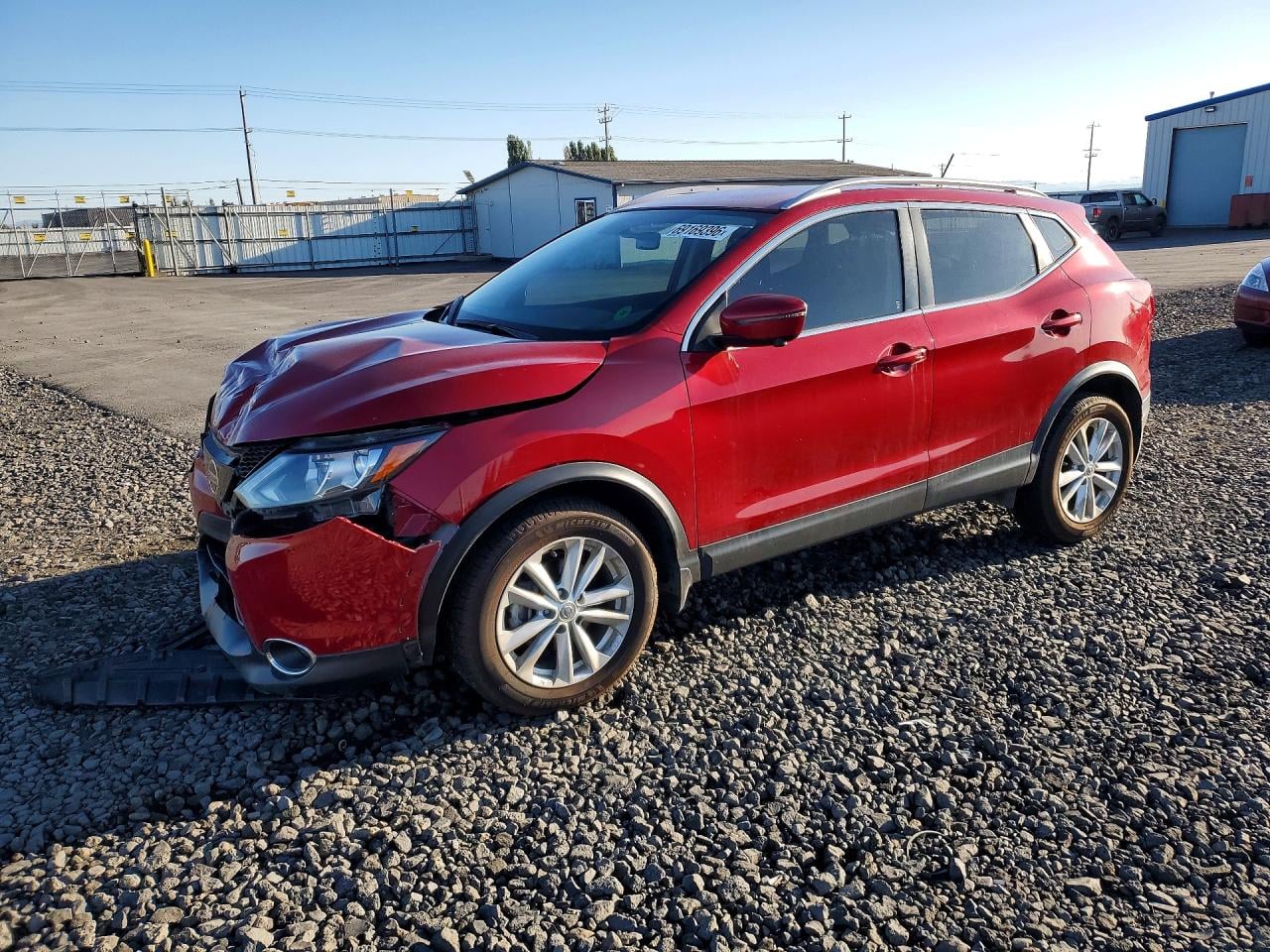 2018 NISSAN ROGUE SV | JN1BJ1CR9JW292531 | UPCARS