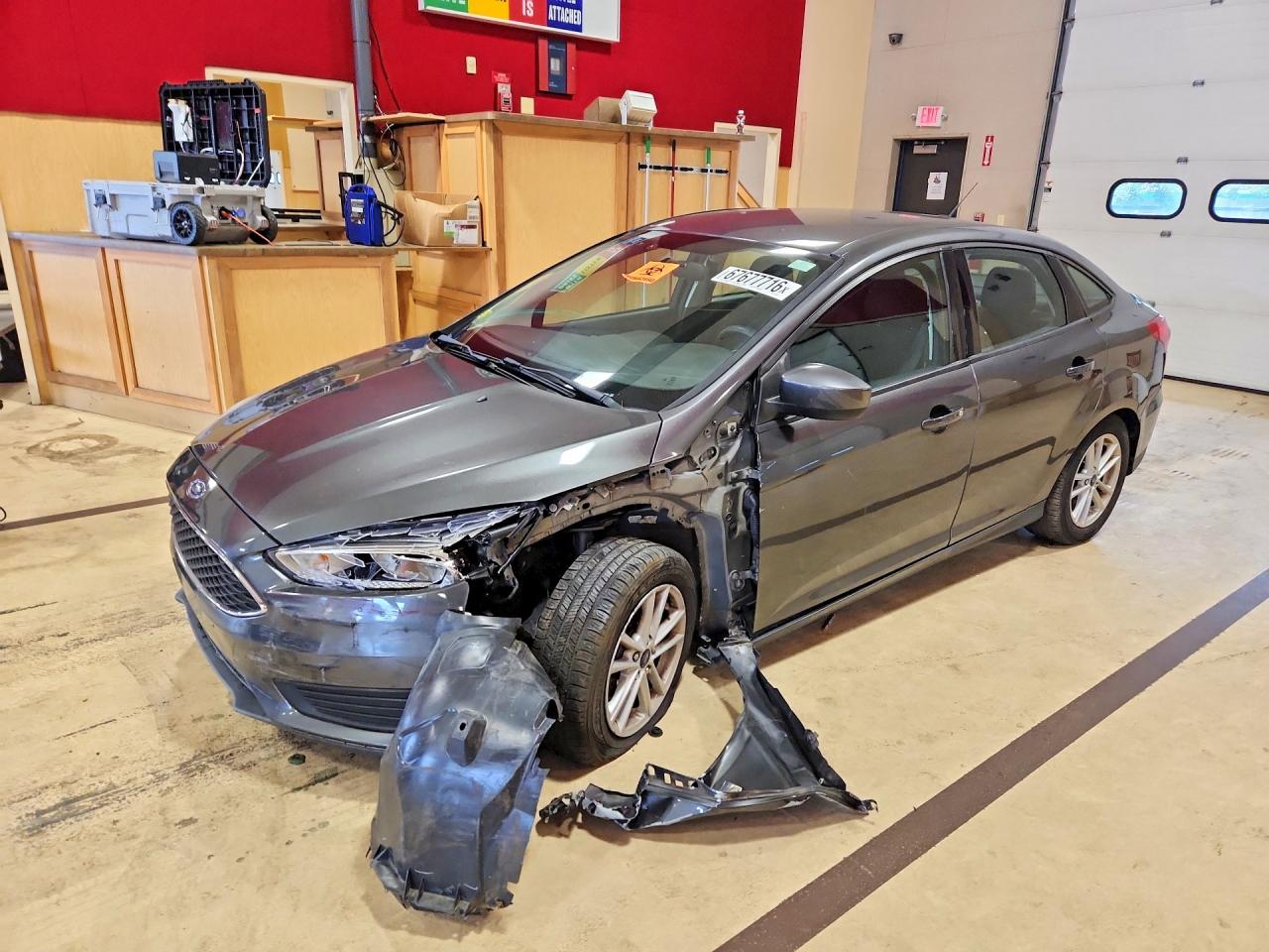 2018 FORD FOCU SE | 1FADP3F22JL254239 | UPCARS