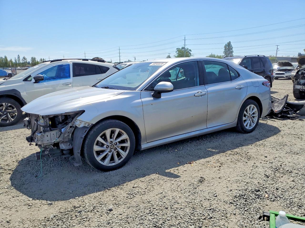 2022 TOYOTA CAMRY LE | 4T1C11AK0NU665914 | UPCARS