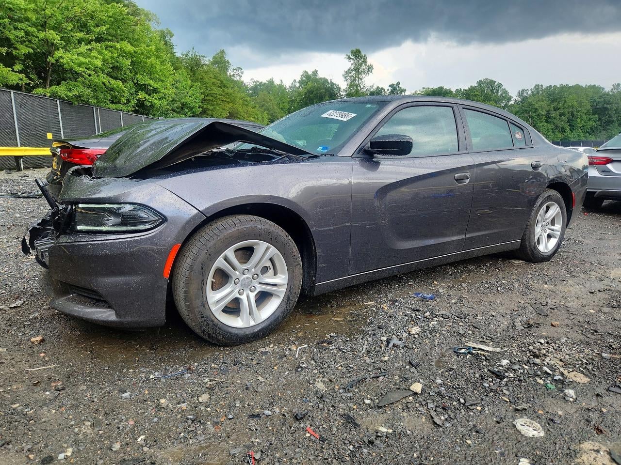 2023 DODGE CHARGER SXT | 2C3CDXBG8PH666442 | UPCARS
