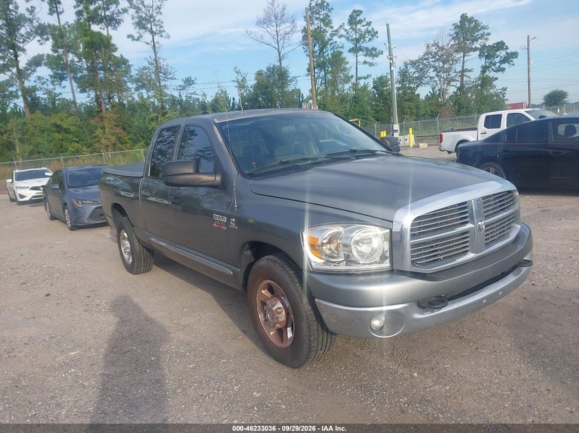2008 DODGE RAM 2500 SLT | 3D7KR28A78G164348 | UPCARS