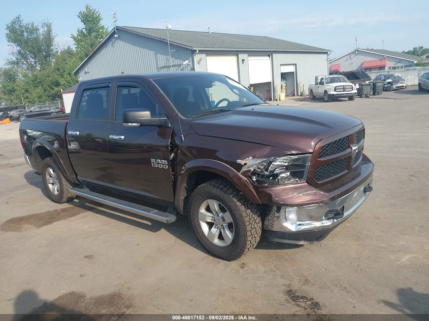 2014 RAM 1500 OUTDOORSMAN | 1C6RR7LG3ES335318 | UPCARS