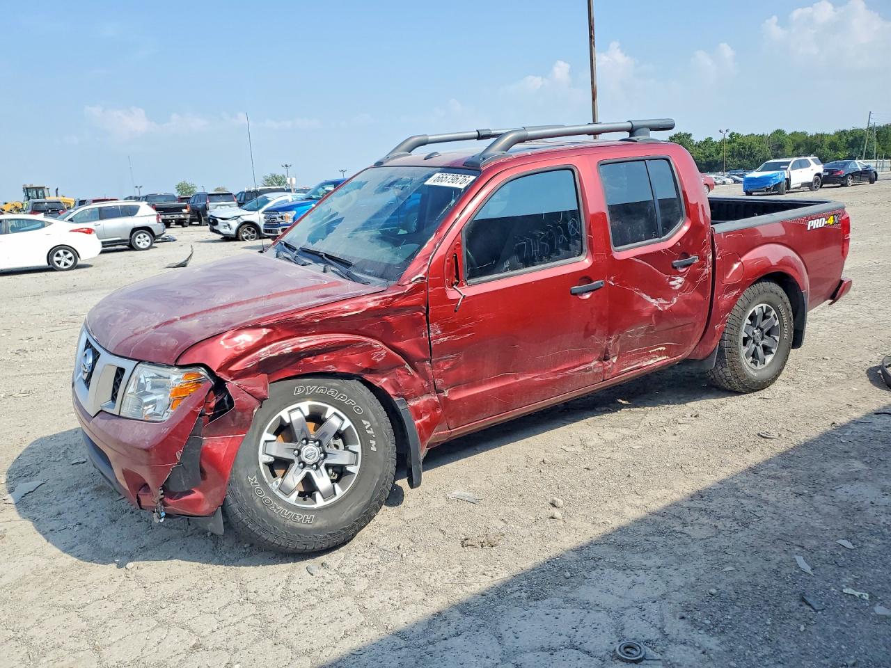 2020 NISSAN FRONTIER PRO-4X | 1N6ED0EBXLN711892 | UPCARS