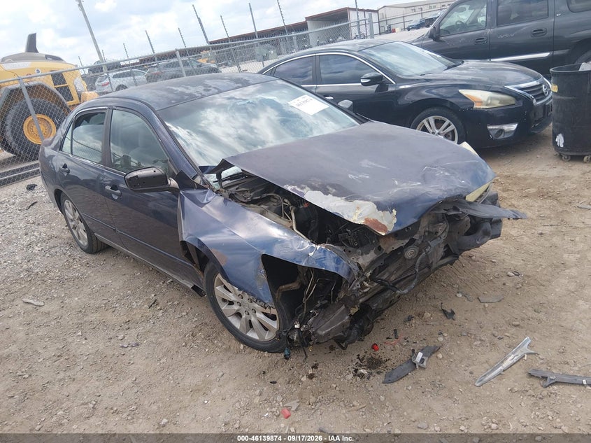 2006 HONDA ACCORD 2.4 VP | 1HGCM56136A027941 | UPCARS