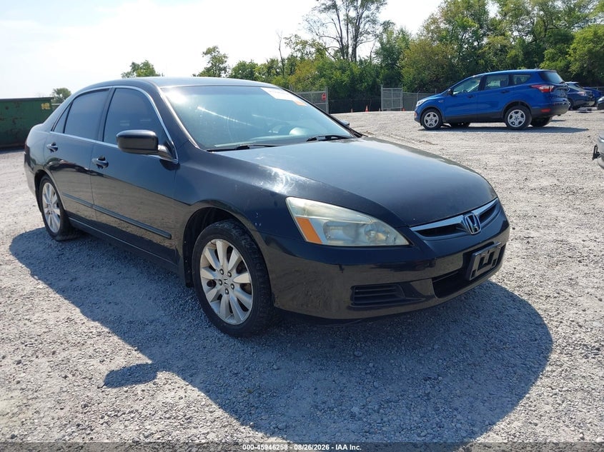 2007 HONDA ACCORD 3.0 EX | 1HGCM66507A079618 | UPCARS
