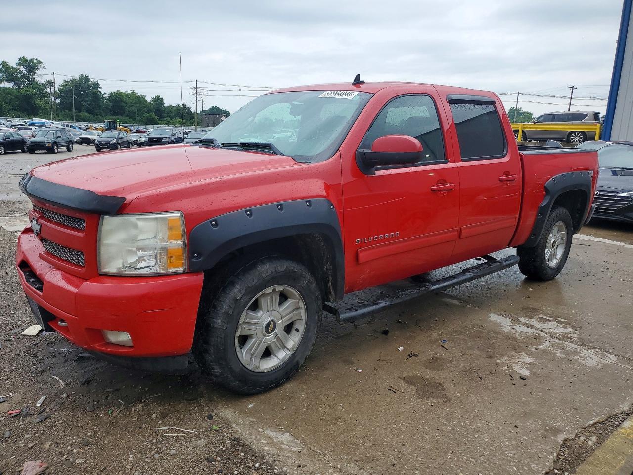 2011 CHEVROLET SILVERADO K1500 LT | 3GCPKSE37BG372635 | UPCARS