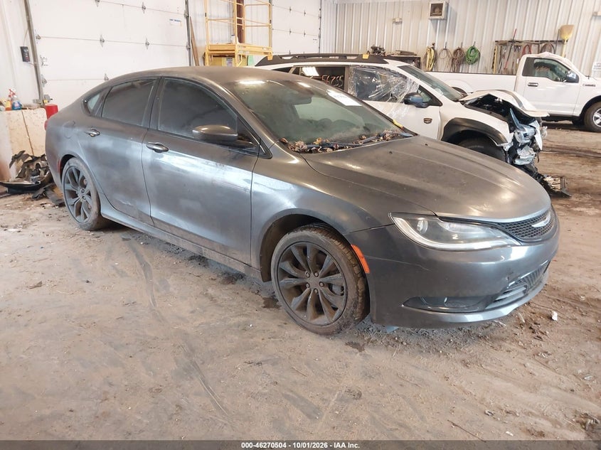 2015 CHRYSLER 200 S | 1C3CCCBGXFN572449 | UPCARS