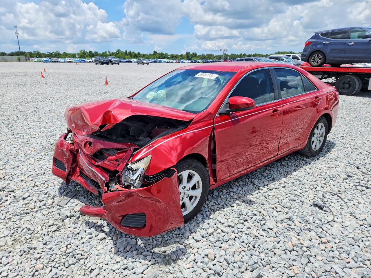 2011 TOYOTA CAMRY | 4T1BF3EK9BU722545 | UPCARS