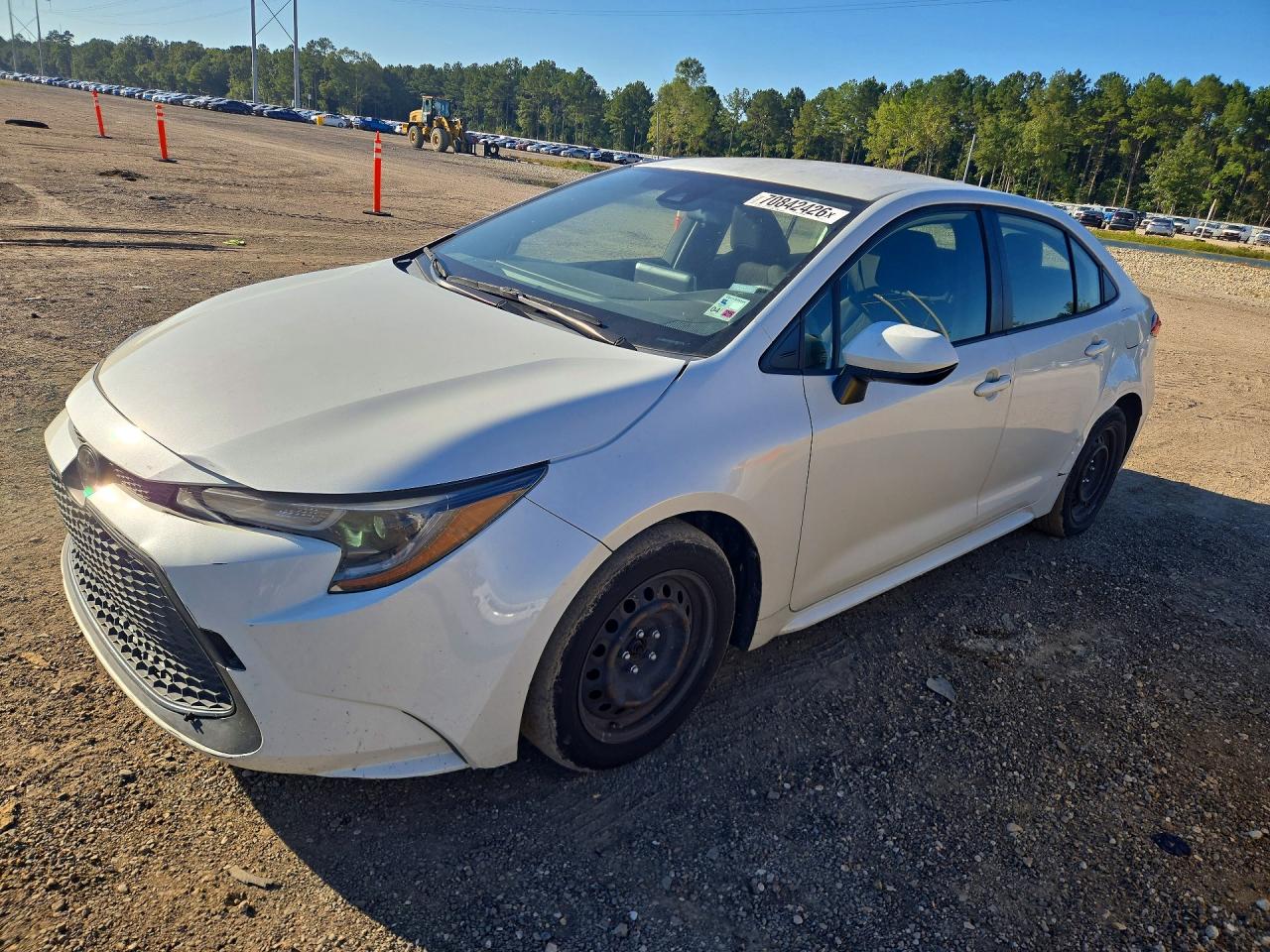 2021 TOYOTA COROLLA LE | JTDEPMAE2MJ176177 | UPCARS