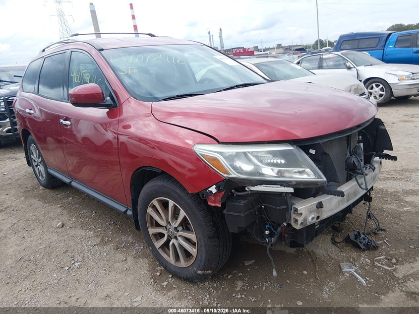 2014 NISSAN PATHFINDER SV | 5N1AR2MM2EC697451 | UPCARS