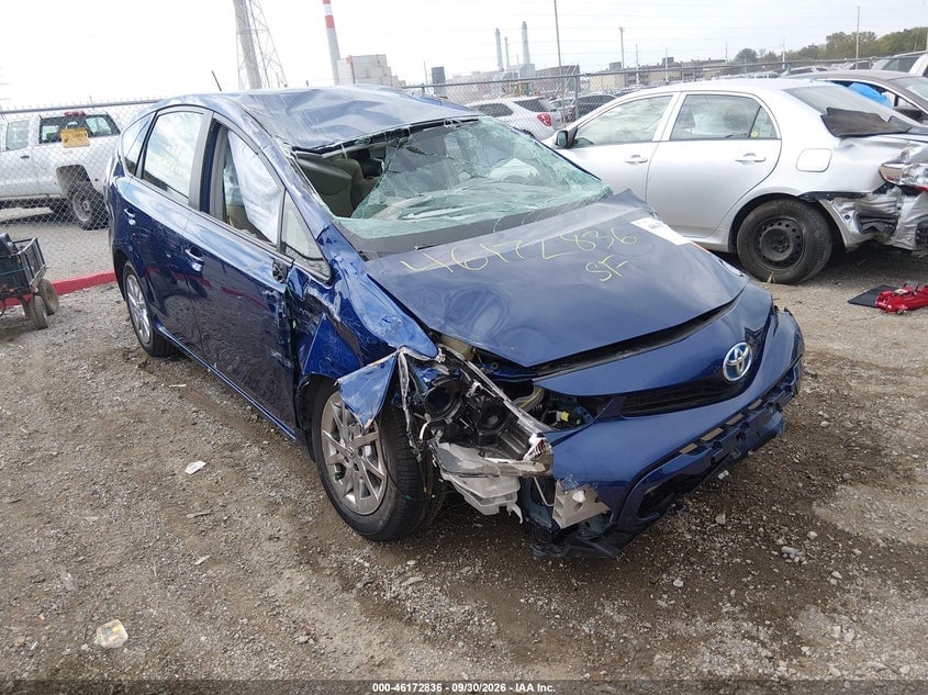 2015 TOYOTA PRIUS V FOUR | JTDZN3EU3FJ027153 | UPCARS