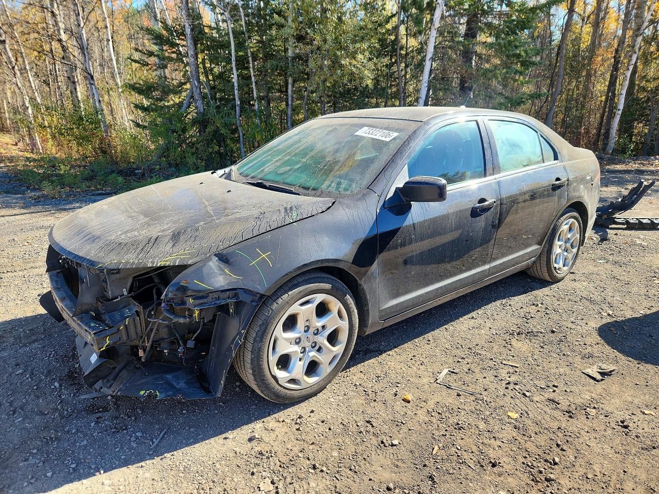 2010 FORD FUSION SE | 3FAHP0HA3AR353173 | UPCARS