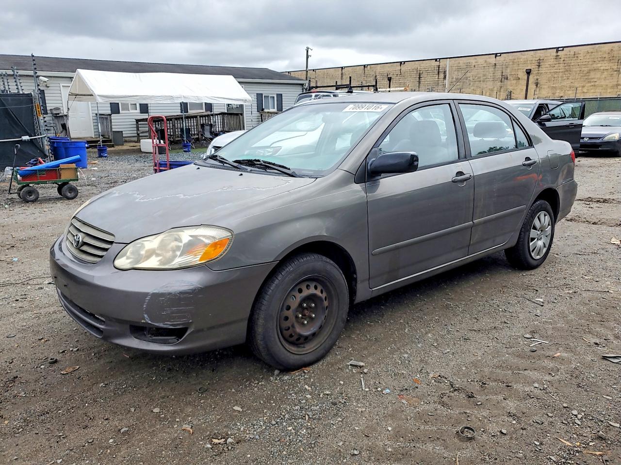 2004 TOYOTA COROLLA LE | 2T1BR32E84C205490 | UPCARS
