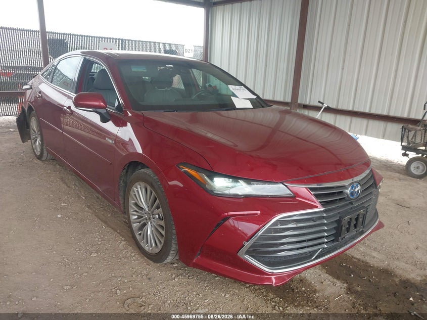 2020 TOYOTA AVALON LIMITED | 4T1D21FB9LU017835 | UPCARS