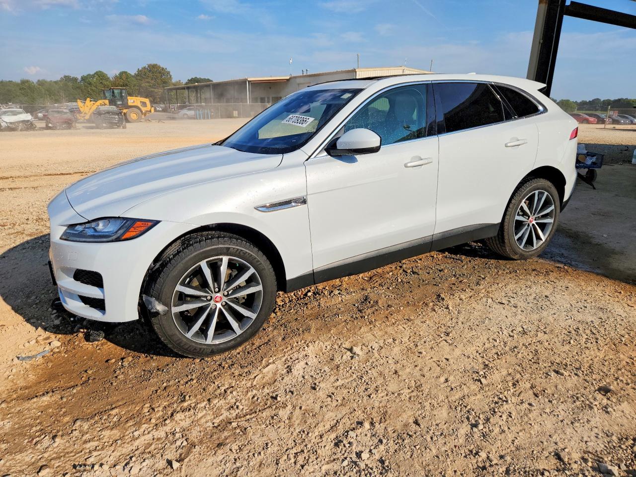 2017 JAGUAR F-PACE PRESTIGE | SADCK2BV7HA886176 | UPCARS