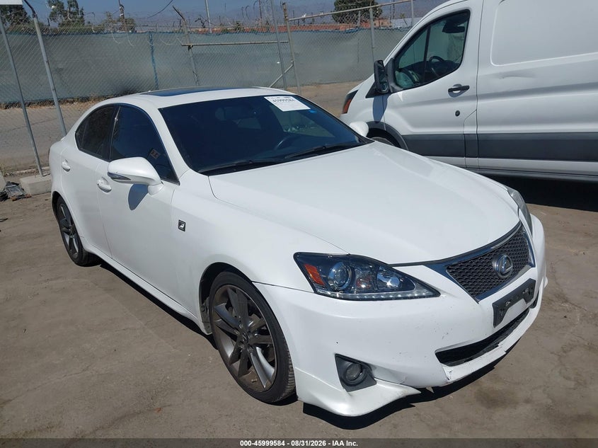 2012 LEXUS IS 250 | JTHBF5C28C5180013 | UPCARS
