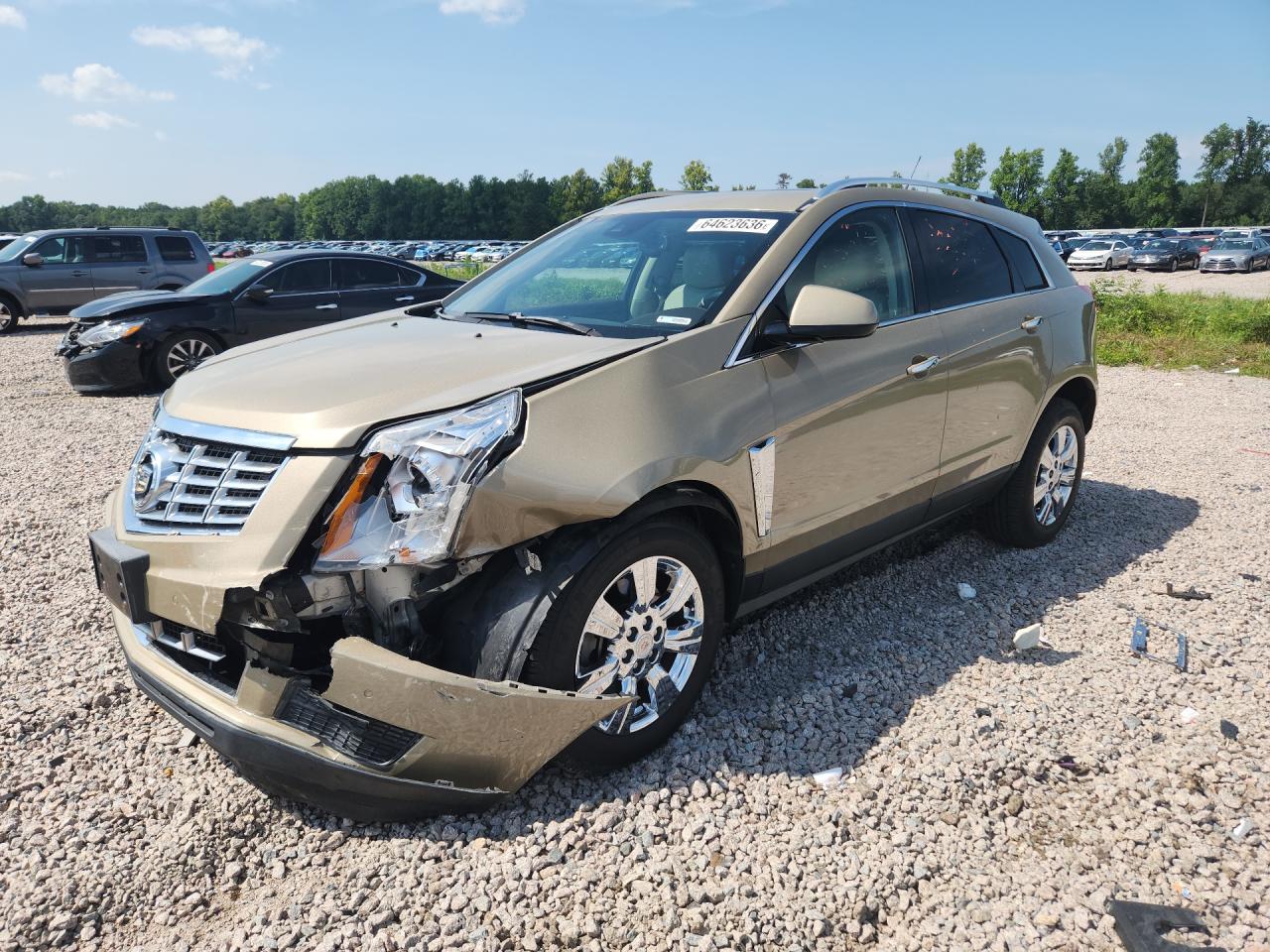 2014 CADILLAC SRX | 3GYFNBE36ES615480 | UPCARS