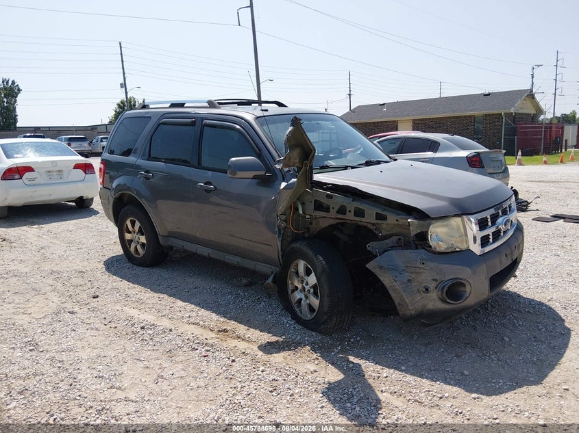 2011 FORD ESCAPE LIMITED | 1FMCU0E7XBKA47546 | UPCARS