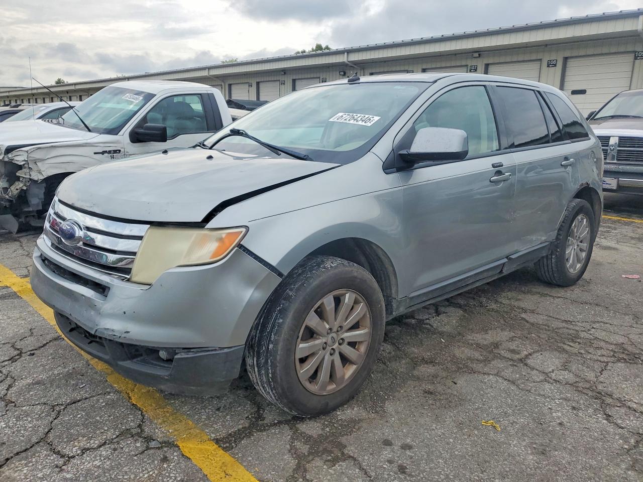 2007 FORD EDGE SEL | 2FMDK38C87BB32276 | UPCARS