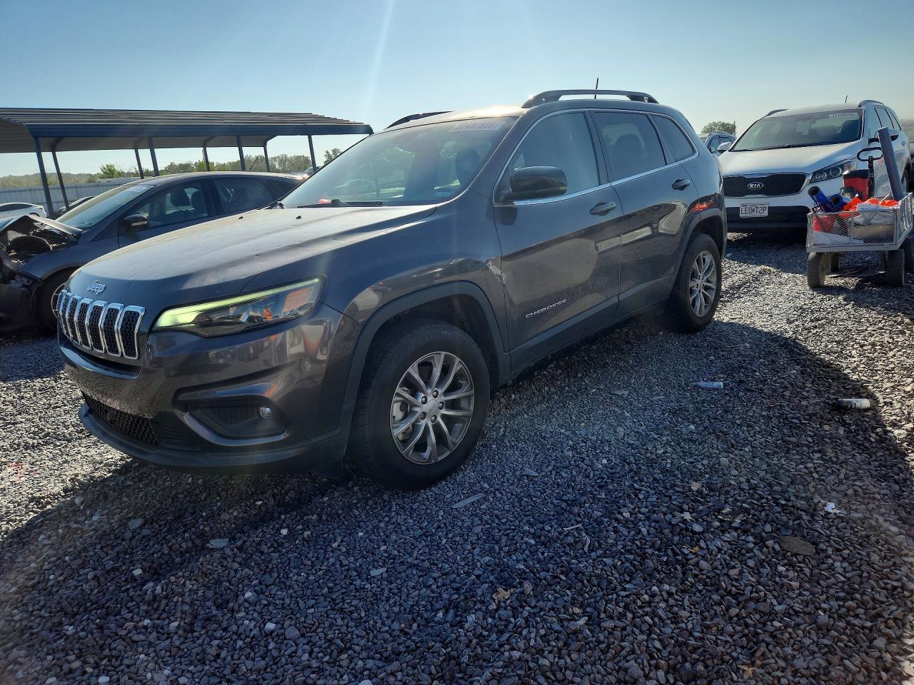 2022 JEEP CHEROKEE LATITUDE LUX | 1C4PJMMX7ND502496 | UPCARS