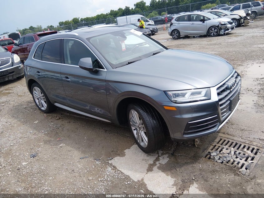 2018 AUDI Q5 2.0T PREMIUM/2.0T TECH PREMIUM | WA1BNAFY1J2017094 | UPCARS