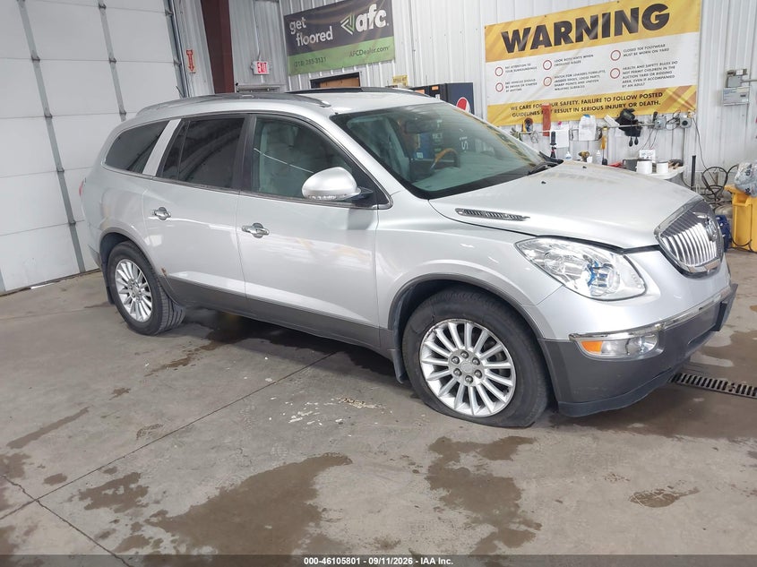 2012 BUICK ENCLAVE LEATHER | 5GAKVCED9CJ195345 | UPCARS