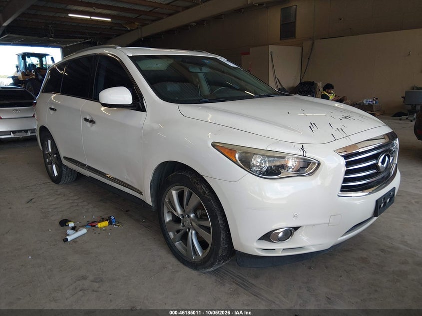 2013 INFINITI JX35 | 5N1AL0MN8DC331362 | UPCARS
