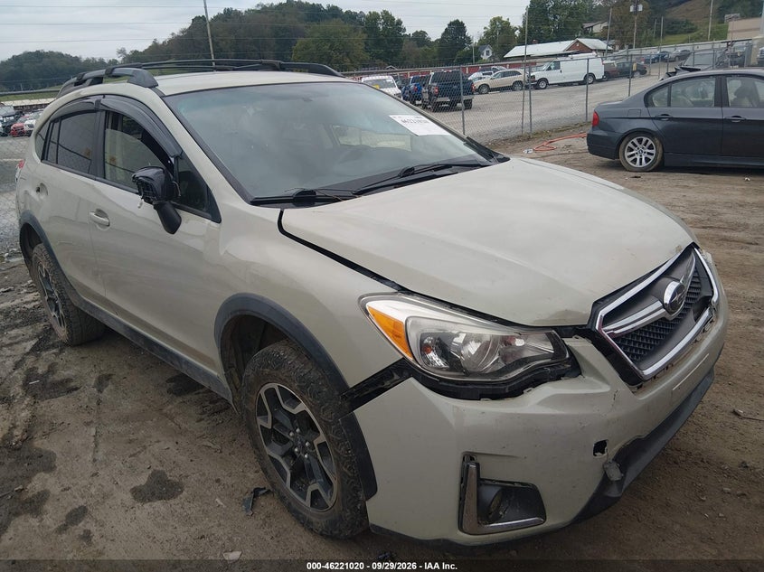 2016 SUBARU CROSSTREK 2.0I LIMITED | JF2GPAKC7G8225925 | UPCARS